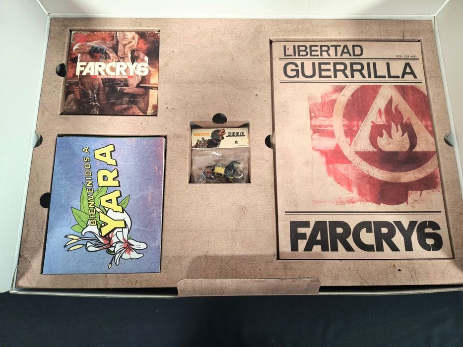 Far Cry 6 Collectors edition PS5