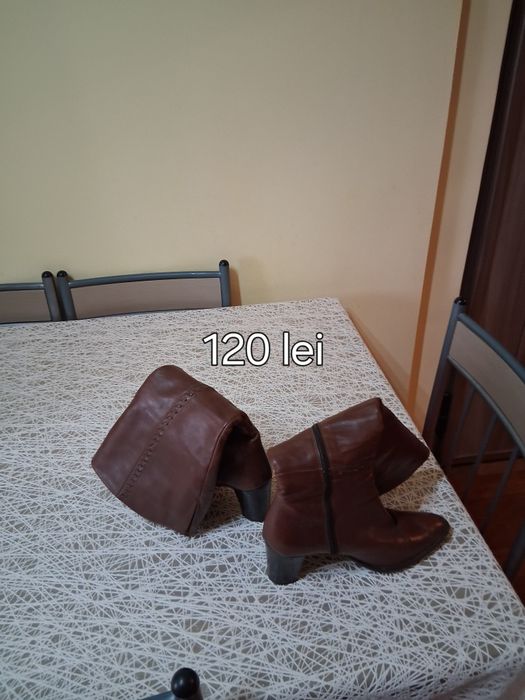 Botine de dama în stare foarte buna