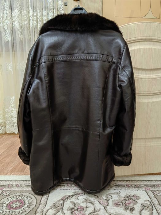 Дублёнка мужская кожзам