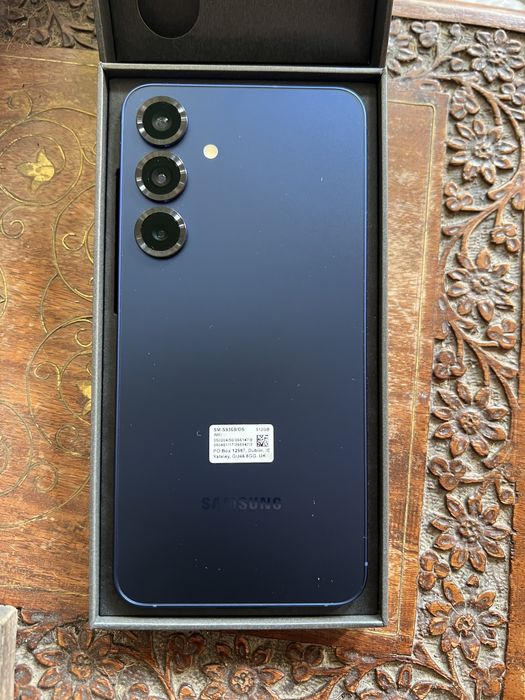 Samsung S25 plus 512gb