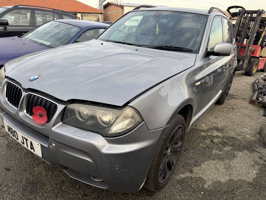Бмв х3 3.5д 286кс bmw x3 3.5d 286hp НА ЧАСТИ