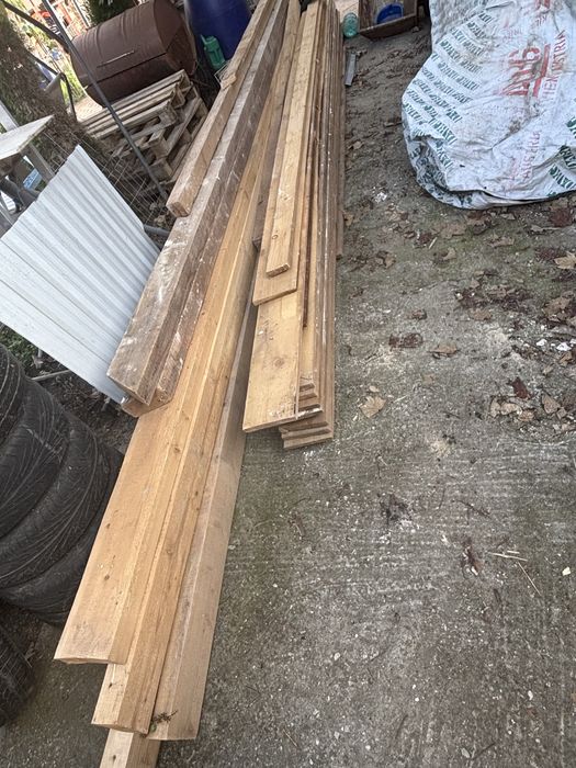 Grinzi de lemn constructii