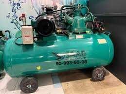 Воздушный масляный компрессор 100 lt kompressor bez shum va shumli