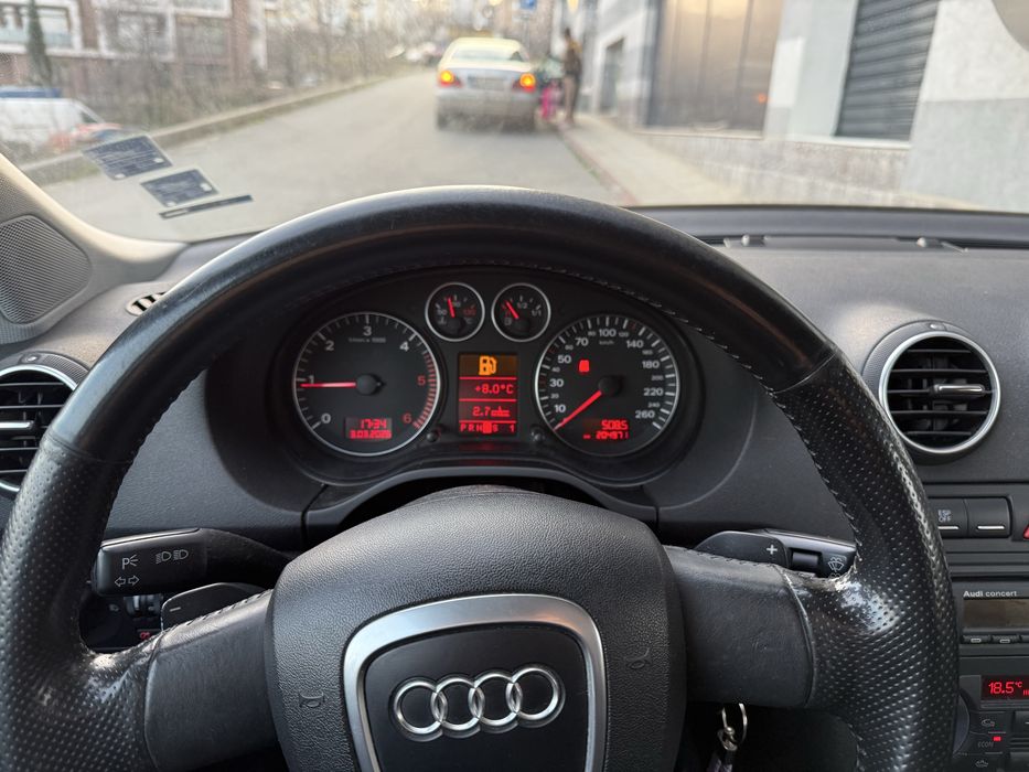 Audi A3 2.0tdi, 140к.с.