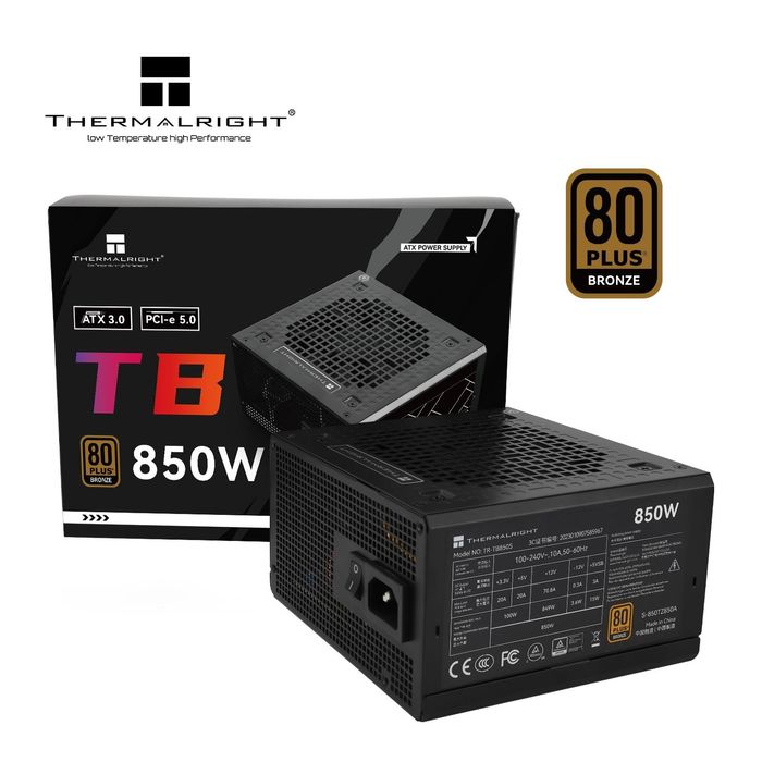 [Блок питания] Thermalright 650w 80+Bronze/Gold ATX 3.0 PCI-e 5.0