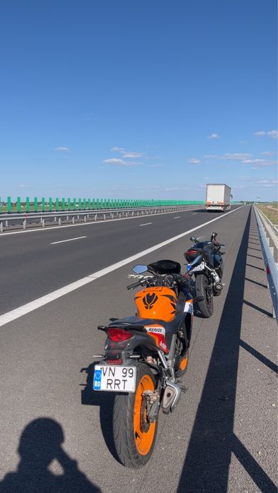 Honda cbr 125(nu Yamaha,Ktm,Kawasaki)