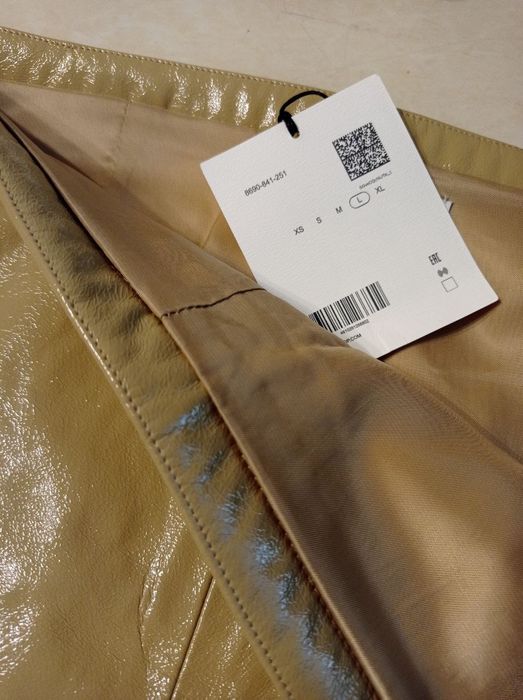 Юбка кожаная LIME Новая