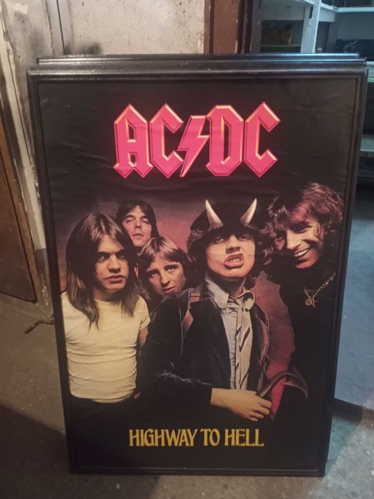 Рамкирани Плакати AC/DC.