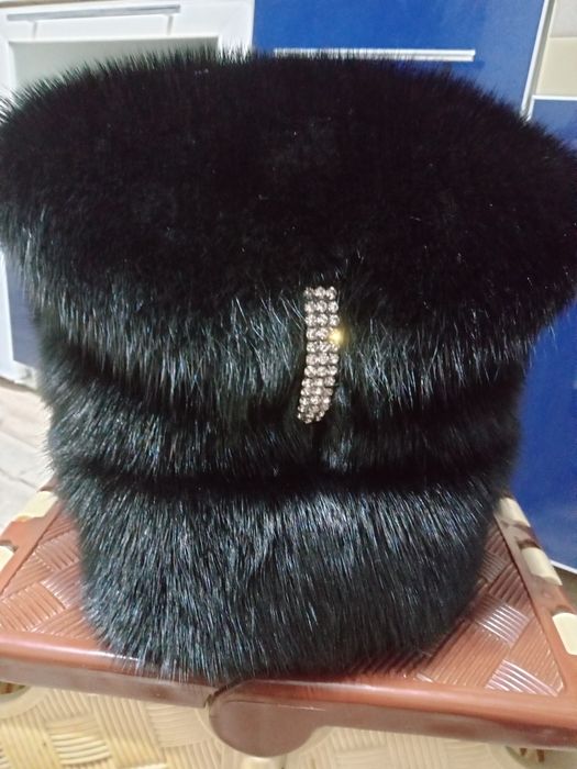 Шапка норковая новая