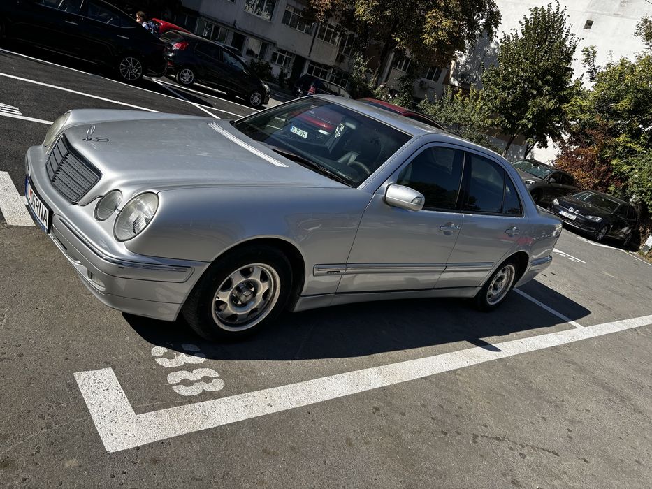Mercedes w210 2.2 cdi
