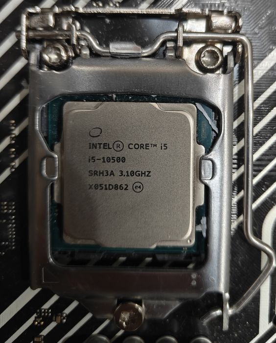 Core i5 10500 LGA 1200 + Asus Prime Z590-P