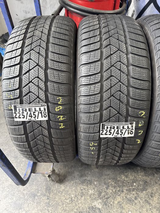 225/45/18 Pirelli M+S