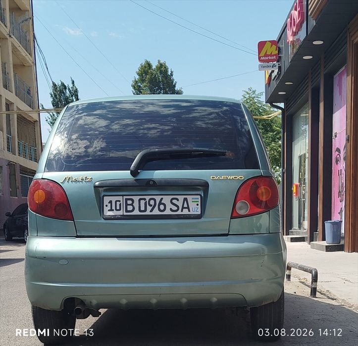 Срочно продаётся matiz