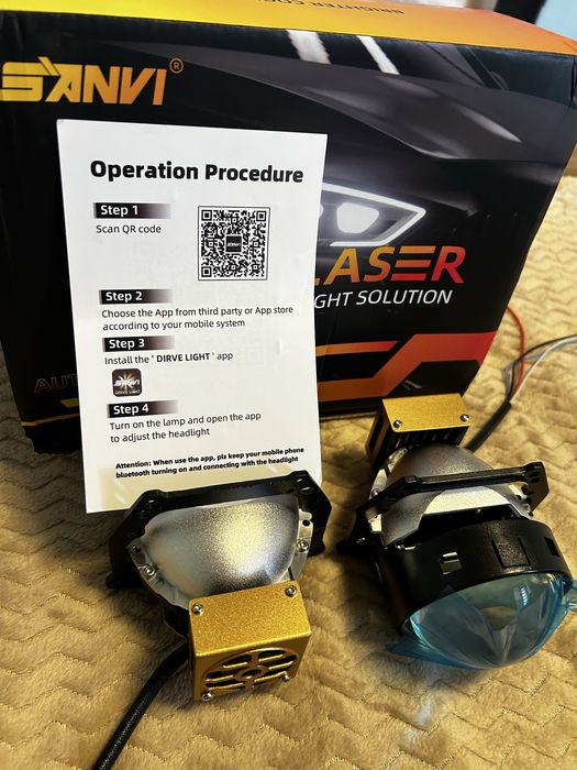 Bi led прожектори