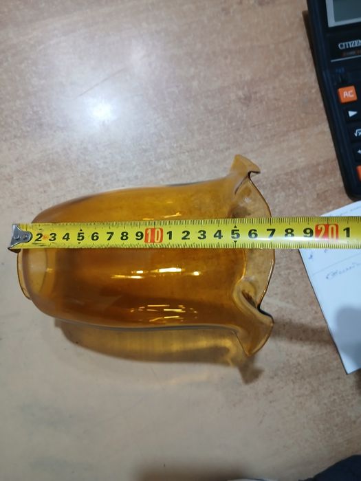 плафон стеклянный