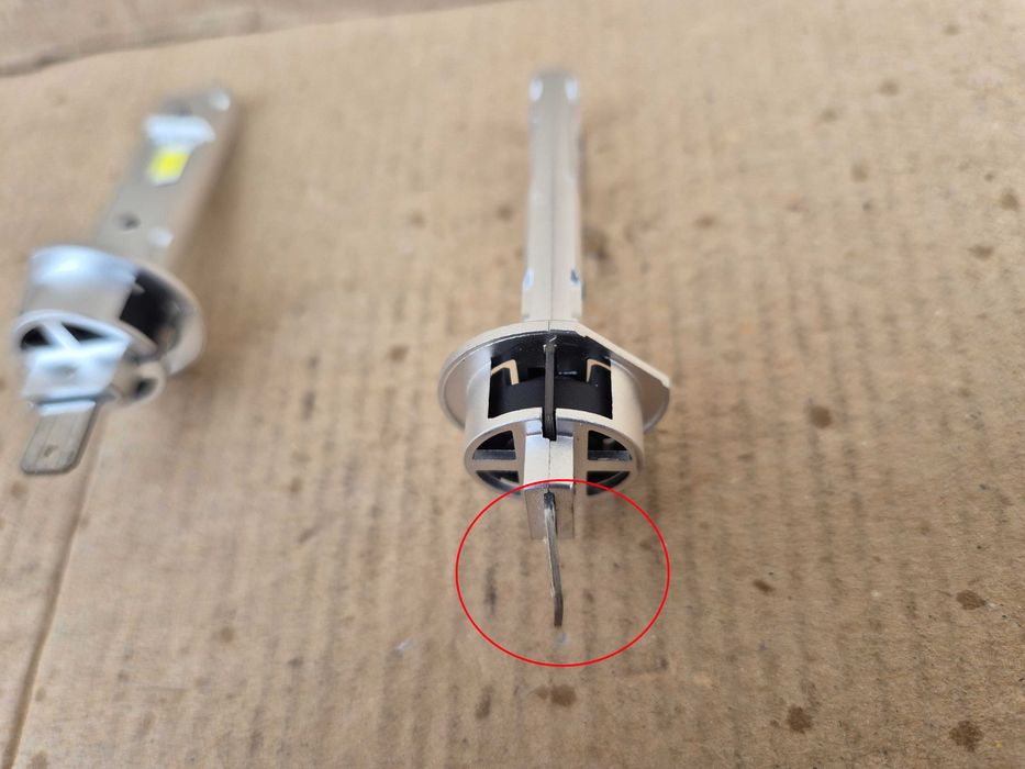 H1 LED крушки за автомобил