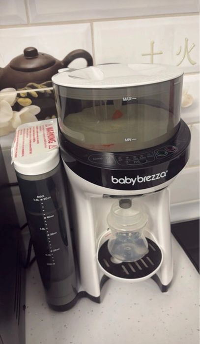 Aparat lapte praf babybrezza