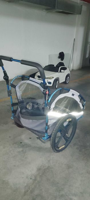 Remorcă bicicletă