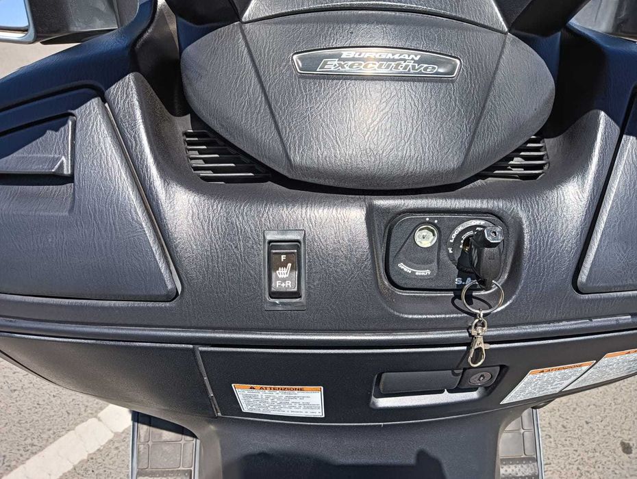 Suzuki Burgman AN 650 Executive, 2013