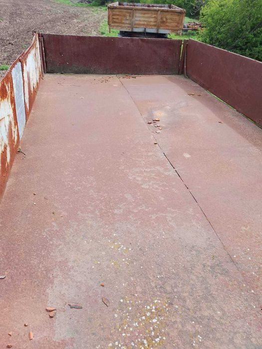 Самосвално ремърке 4 тона