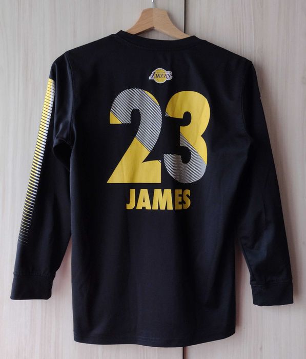 NBA LA / Los Angeles Lakers , Lebron James #23 - спортна блуза 158см.