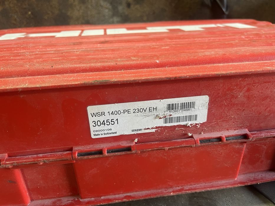 Сабельная пила hilti