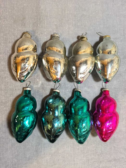 Совы. СССР. Елочные игрушки.