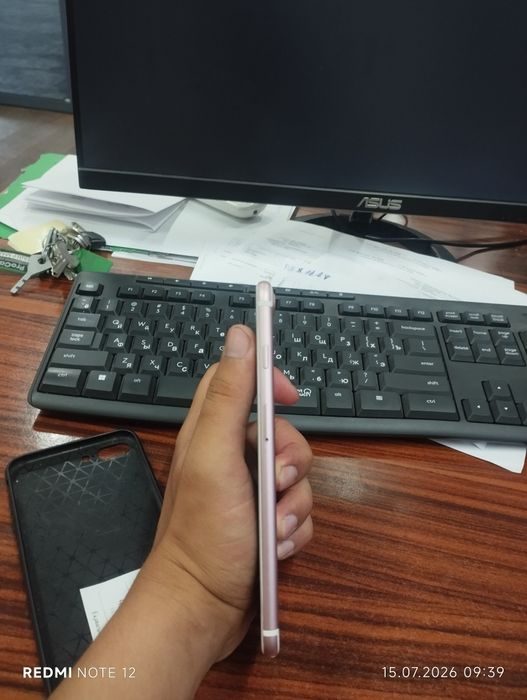 iPhone 7 plus pink 32GB