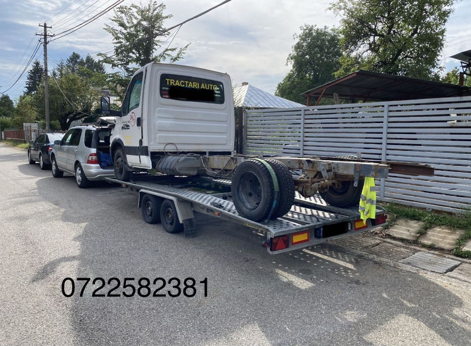 Tractari auto platforma tester Breaza Comarnic Posada Sinaia Busteni