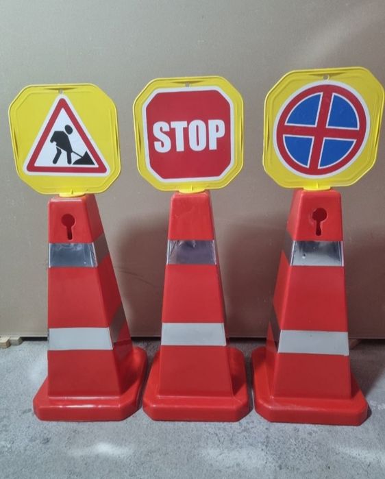 Konus дорожный конус yol belgisi