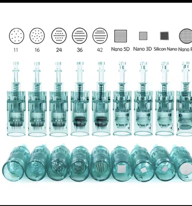 ИГЛИ   11, 36, 42, и Нано, за Професионален уред за Микронидлинг