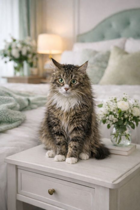 Отдам кошку. Стерилизована. 8 месяцев