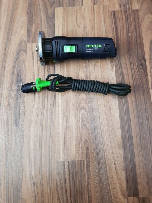 Festool OFK 500 Q Mașină de frezat muchii