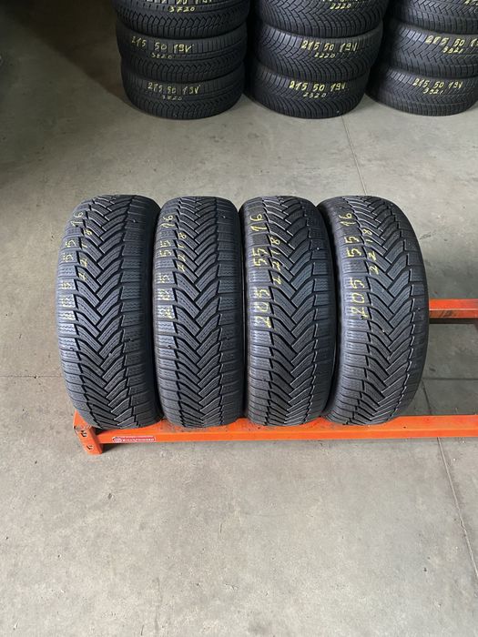 Anvelope iarna 205/55/16 Michelin Alpin 6 205 55 16 R16