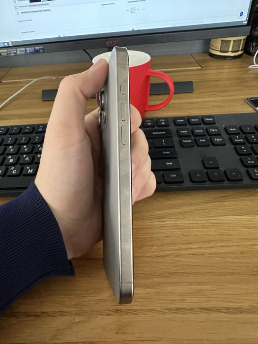 Iphone 15 pro max 256 LL/A