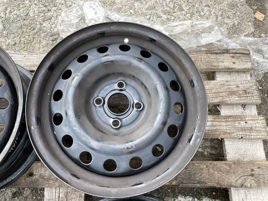 15 джанти 4х100 Kia Rio Picanto Suzuki Ignis Toyota Yaris Opel Agila Cruze 5,5J et36