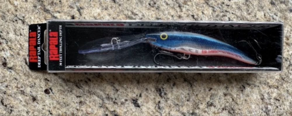 Воблери Rapala Deep Tail Dancer 11 и 13