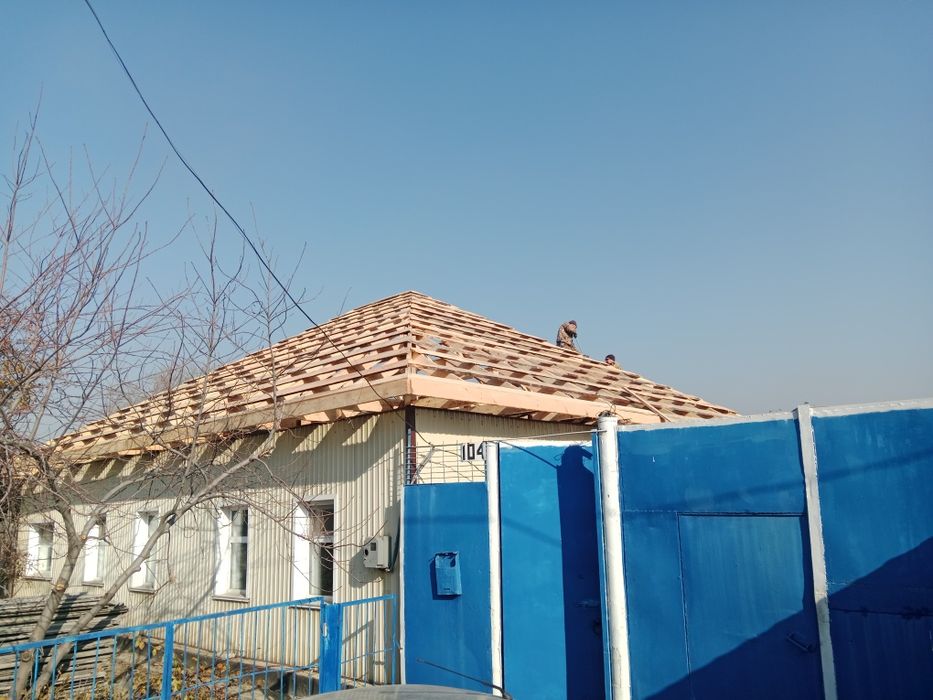 Ремонт и замена крыш, кровля
