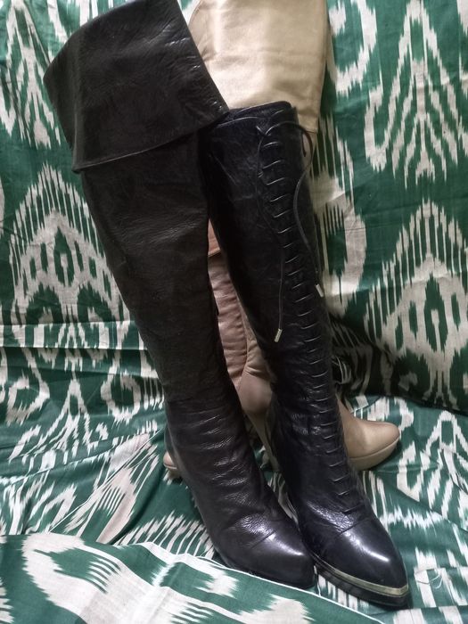 Сапоги женская  этик аёллар оёк кийими