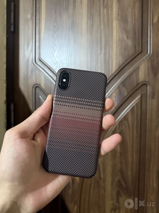 iPhone X 64Gb oyna singan