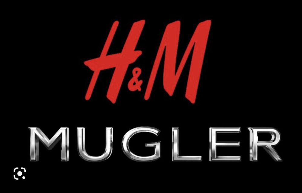 Sacou lana HM Mugler