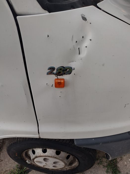 Фиат дукато 2.8 D