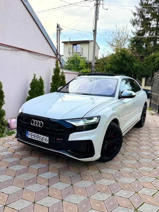 Audi SQ8 2020 4.0TDI HYB 435cp 86.000km