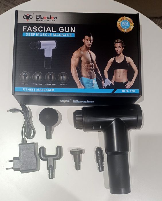 Массажер, бренд массажер пистолет