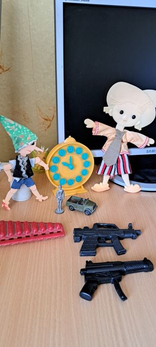 Игрушки из СССР.