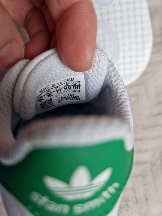 Бебешки обувки - Adidas Stan Smith Crib
