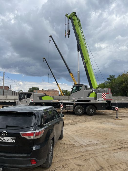 Услуга автокрана