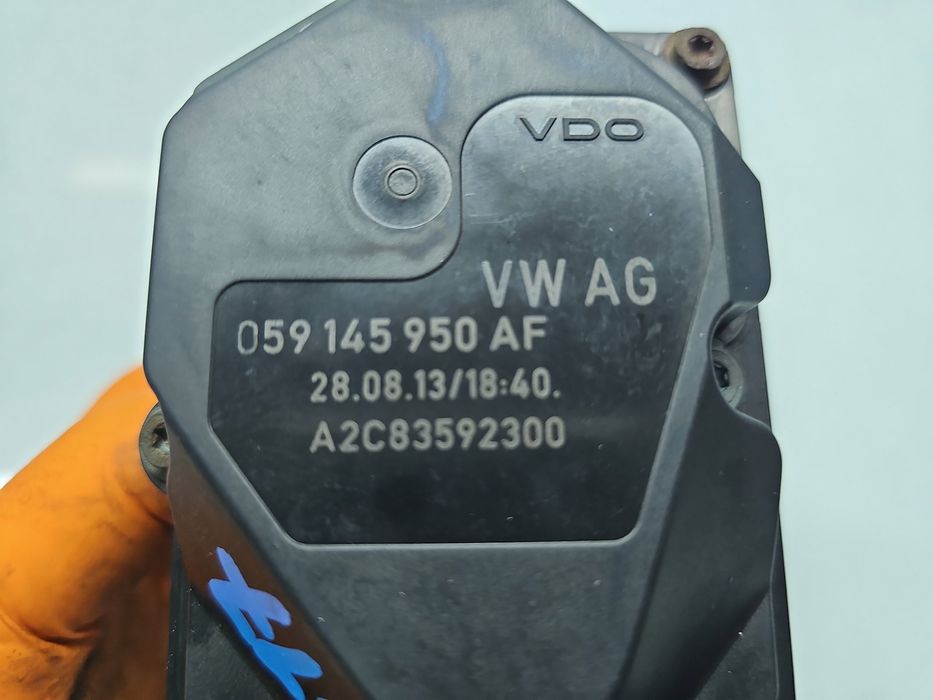 Clapeta acceleratie AUDI A6 (4G2, C7) [Fabr 2012-2017] 059145950AF 3.0
