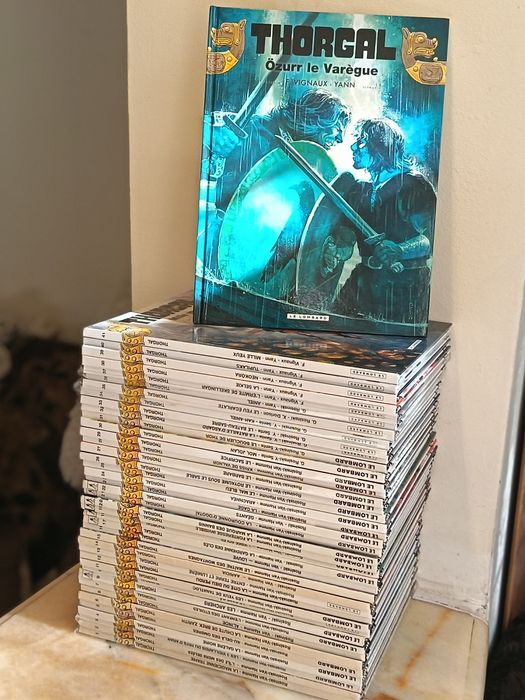 Colecție Thorghal Completă Nr 1-42 ,preț 3.500 lei.