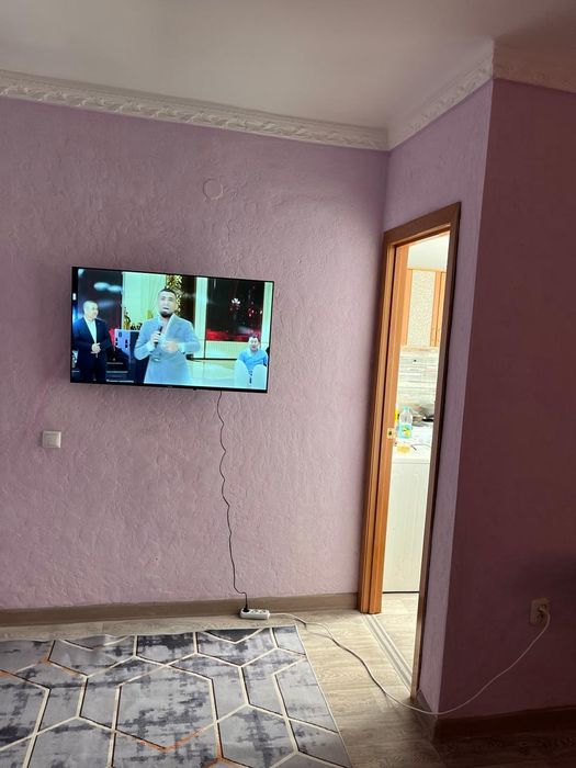 Сдаётся 1ком квартира по суточно